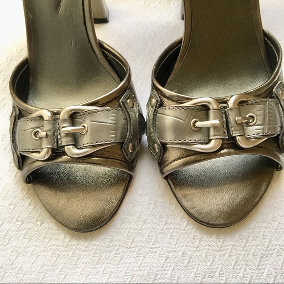 Glamorous Nine West pewter D’orsay  heels! 💋SALE! - Picture 5 of 8